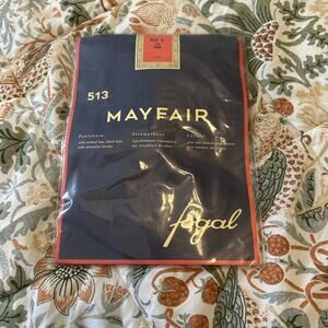FOGAL Mayfair 513 Pantyhose Color: Noir (Black) Size: Small 513 S 210 Noir